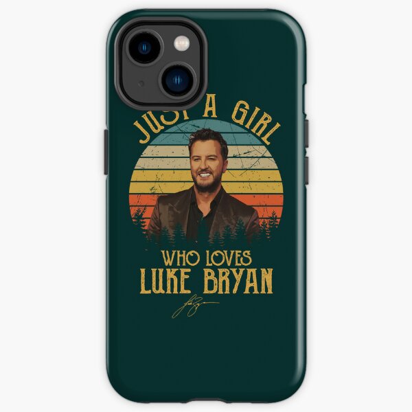 Loves Luke Bryan Gift Fan iPhone Tough Case RB0208 product Offical luke combs Merch