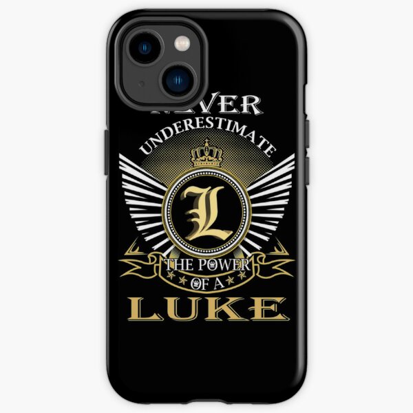 Luke Never Underestimate LUKE   iPhone Tough Case RB0208 product Offical luke combs Merch