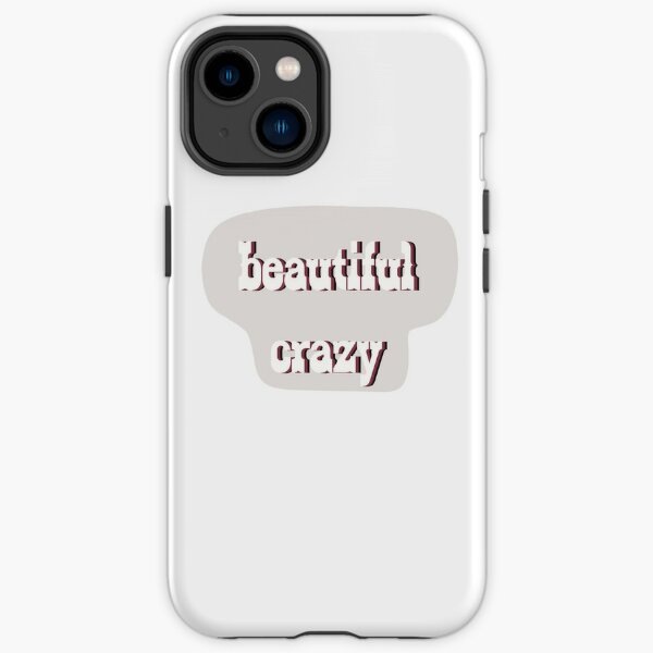 Beautiful Crazy - Luke Combs - Western iPhone Tough Case RB0208 product Offical luke combs Merch