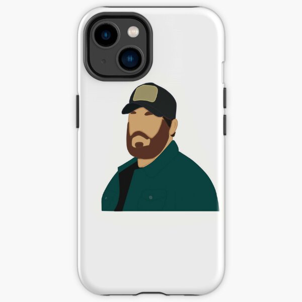 Luke Combs Portrait iPhone Tough Case RB0208 product Offical luke combs Merch