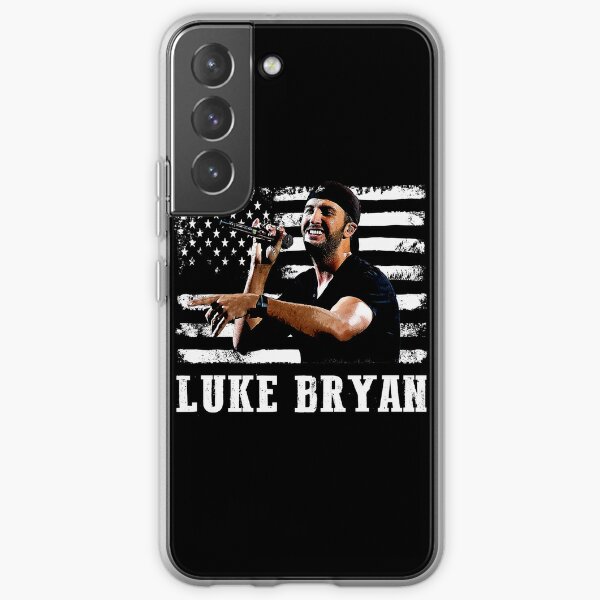 Retro American Flag Luke Bryan Music Legend Samsung Galaxy Soft Case RB0208 product Offical luke combs Merch