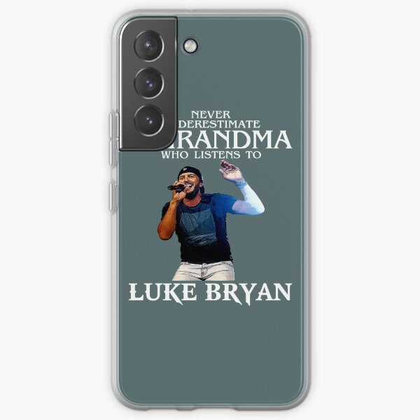 Vintage Never Underestimate A Woman Who Listens to Luke Samsung Galaxy Soft Case RB0208 product Offical luke combs Merch