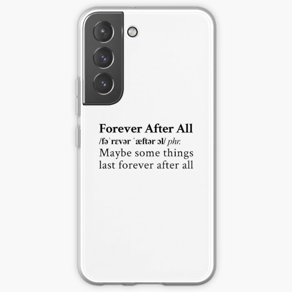 Forever After All by Luke Combs Samsung Galaxy Soft Case RB0208 product Offical luke combs Merch