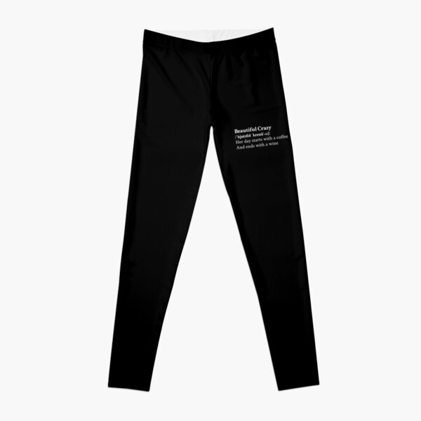 Beautiful Crazy by Luke Combs Leggings RB0208 product Offical luke combs Merch