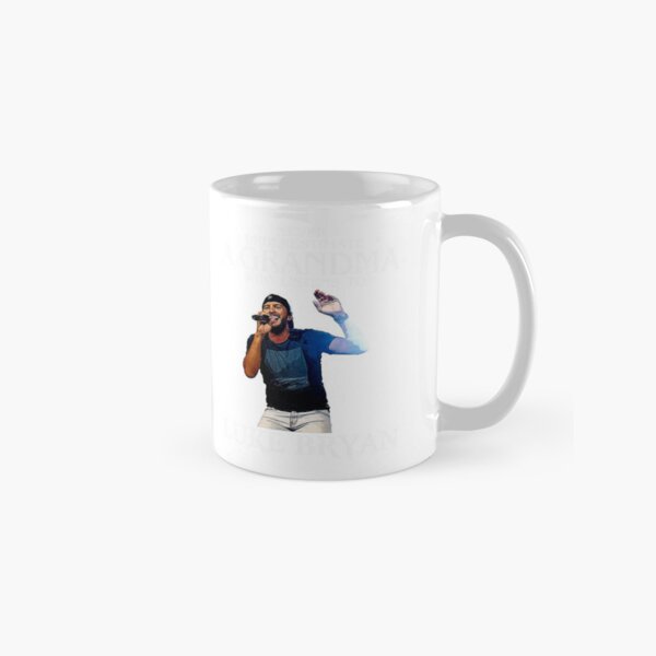 Vintage Never Underestimate A Woman Who Listens to Luke Classic Mug RB0208 product Offical luke combs Merch