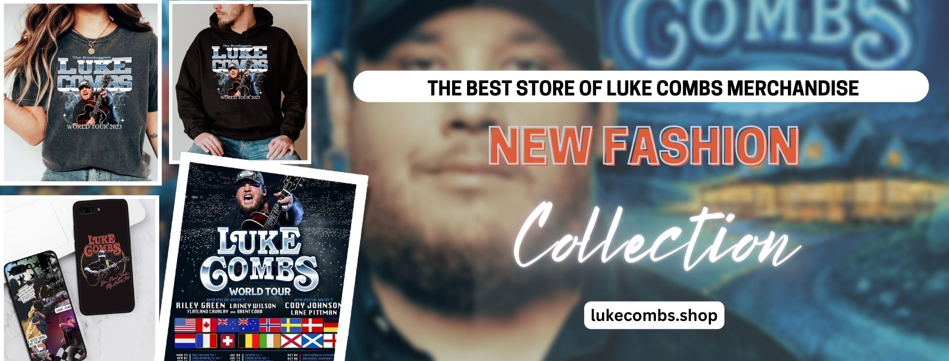 - Luke Combs Shop