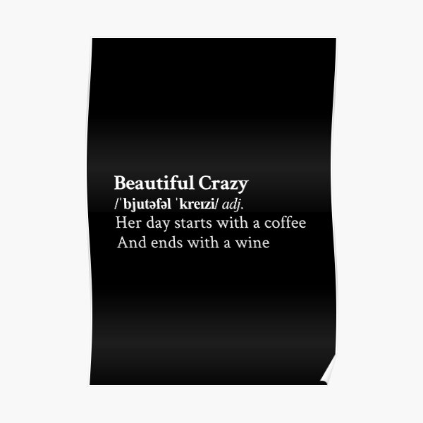 Beautiful Crazy by Luke Combs Poster RB0208 product Offical luke combs Merch
