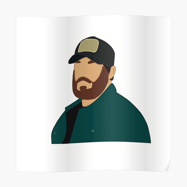 Luke Combs Portrait Poster RB0208 product Offical luke combs Merch