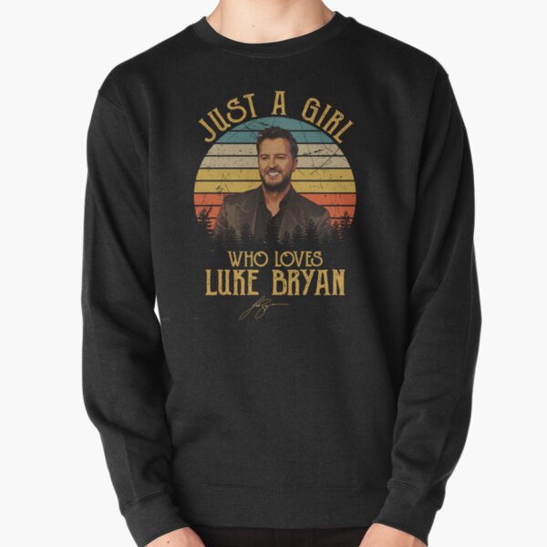 Loves Luke Bryan Gift Fan Pullover Sweatshirt RB0208 product Offical luke combs Merch