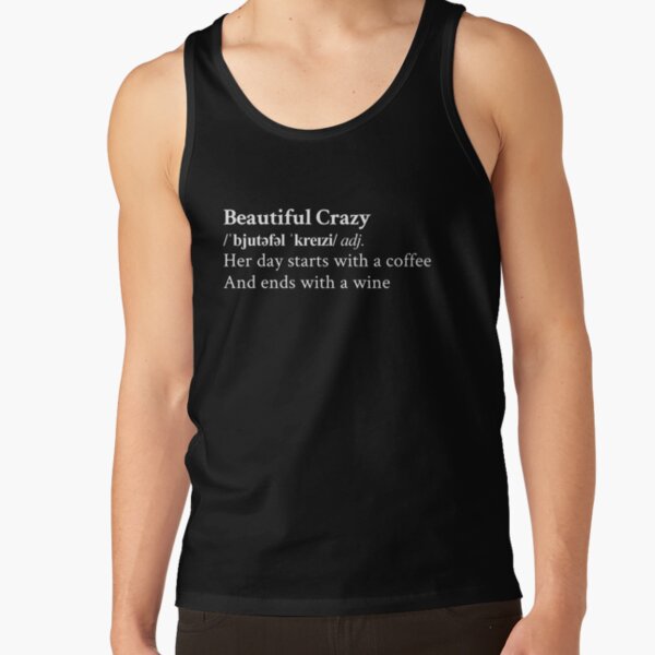 Beautiful Crazy by Luke Combs Tank Top RB0208 product Offical luke combs Merch