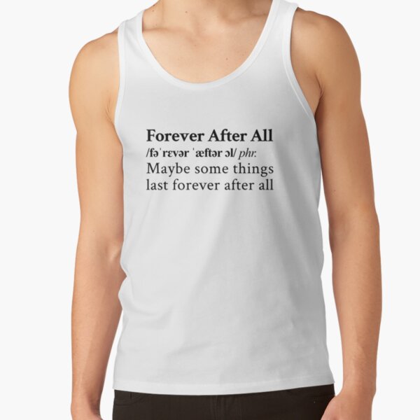 Forever After All by Luke Combs Tank Top RB0208 product Offical luke combs Merch