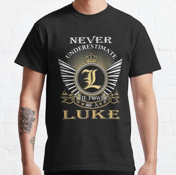 Luke Never Underestimate LUKE   Classic T-Shirt RB0208 product Offical luke combs Merch