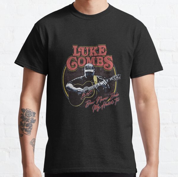vintage<<luke combs luke combs, luke combs luke combs luke combs luke combs luke combs luke combs Classic T-Shirt RB0208 product Offical luke combs Merch