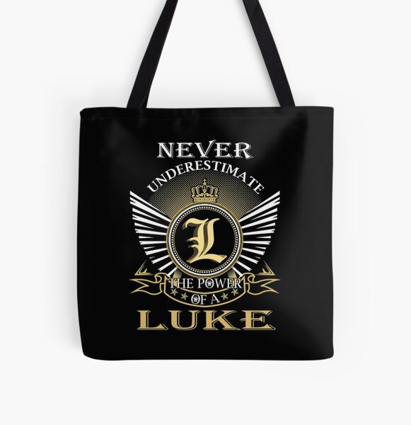 Luke Never Underestimate LUKE   All Over Print Tote Bag RB0208 product Offical luke combs Merch