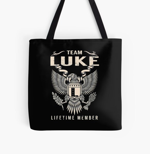 Luke Team LUKE Lifetime Member   All Over Print Tote Bag RB0208 product Offical luke combs Merch