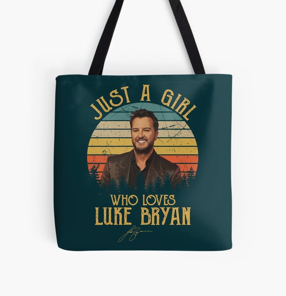 Loves Luke Bryan Gift Fan All Over Print Tote Bag RB0208 product Offical luke combs Merch