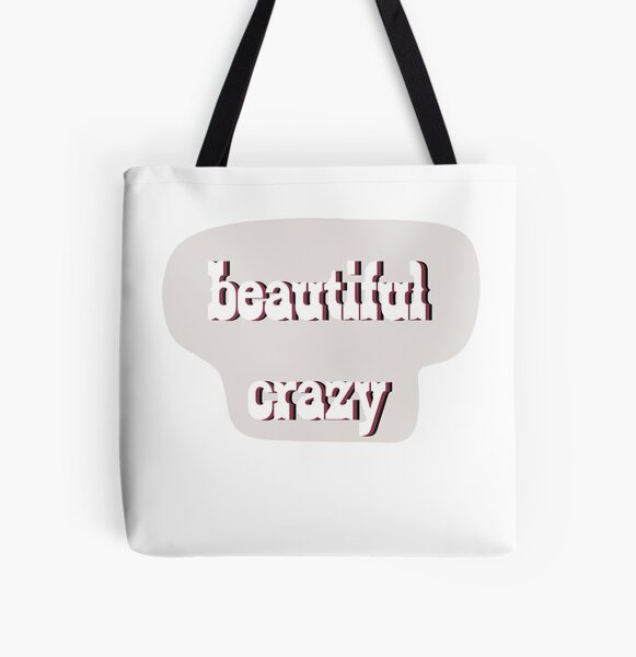 Beautiful Crazy - Luke Combs - Western All Over Print Tote Bag RB0208 product Offical luke combs Merch