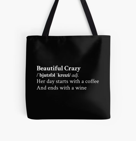 Beautiful Crazy by Luke Combs All Over Print Tote Bag RB0208 product Offical luke combs Merch