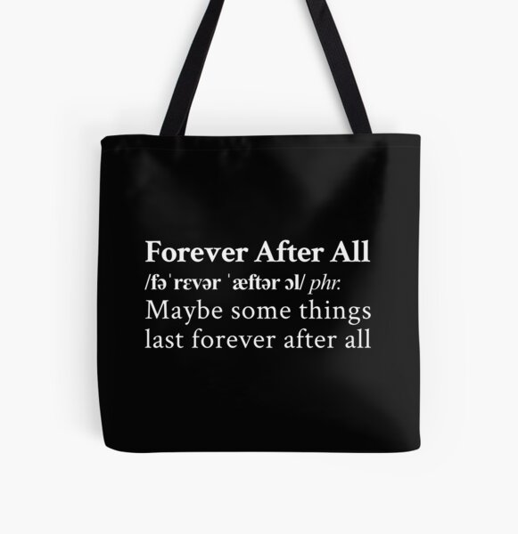 Forever After All by Luke Combs All Over Print Tote Bag RB0208 product Offical luke combs Merch