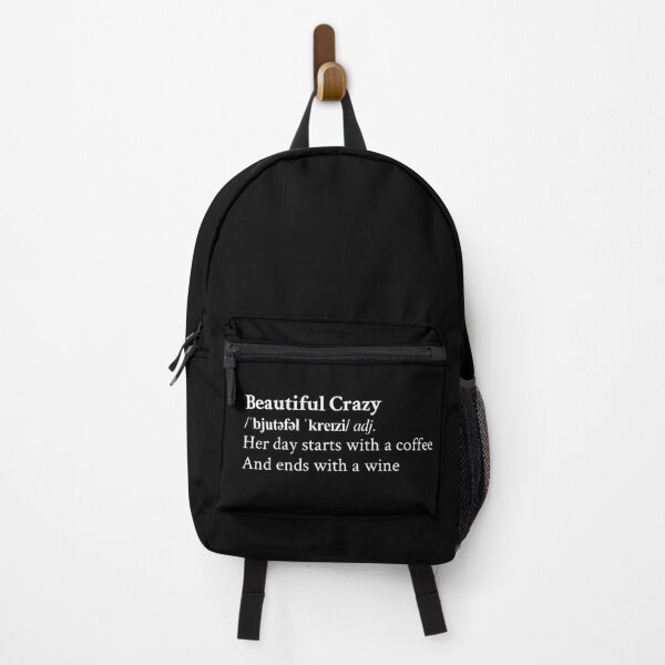 Beautiful Crazy by Luke Combs Backpack RB0208 product Offical luke combs Merch