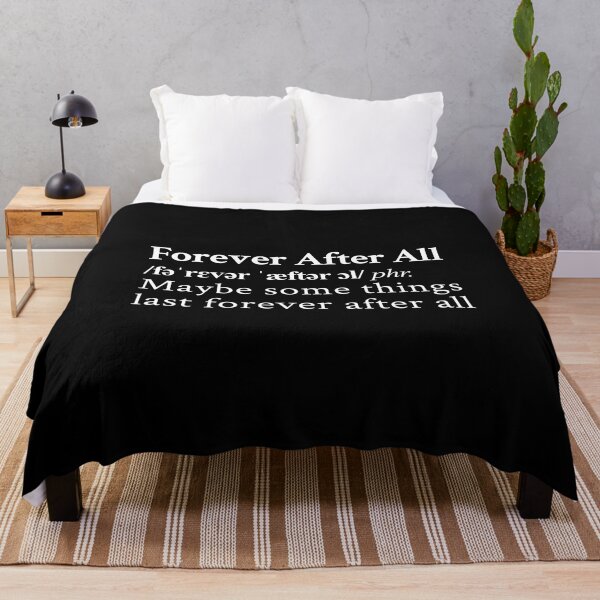 Forever After All by Luke Combs Throw Blanket RB0208 product Offical luke combs Merch