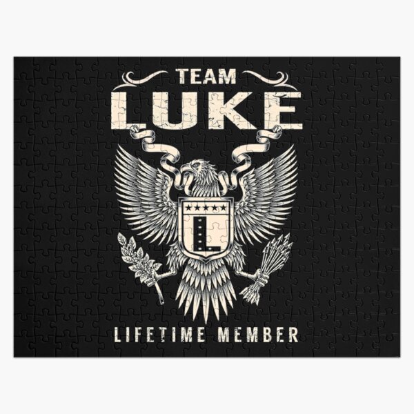 Luke Team LUKE Lifetime Member   Jigsaw Puzzle RB0208 product Offical luke combs Merch