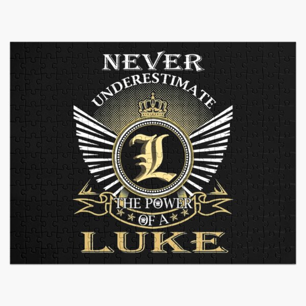 Luke Never Underestimate LUKE   Jigsaw Puzzle RB0208 product Offical luke combs Merch