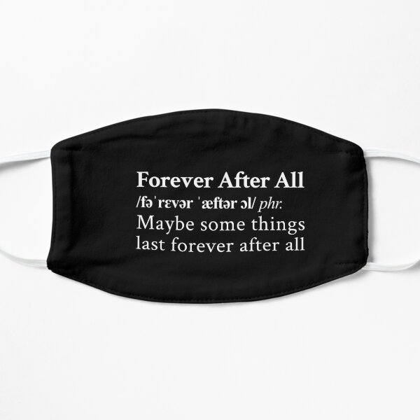 Forever After All by Luke Combs Flat Mask RB0208 product Offical luke combs Merch
