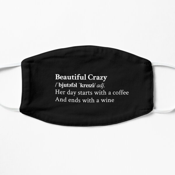 Beautiful Crazy by Luke Combs Flat Mask RB0208 product Offical luke combs Merch