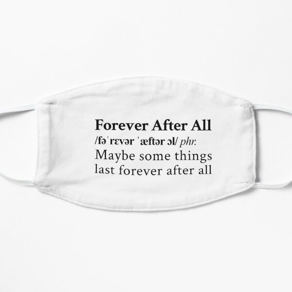 Forever After All by Luke Combs Flat Mask RB0208 product Offical luke combs Merch